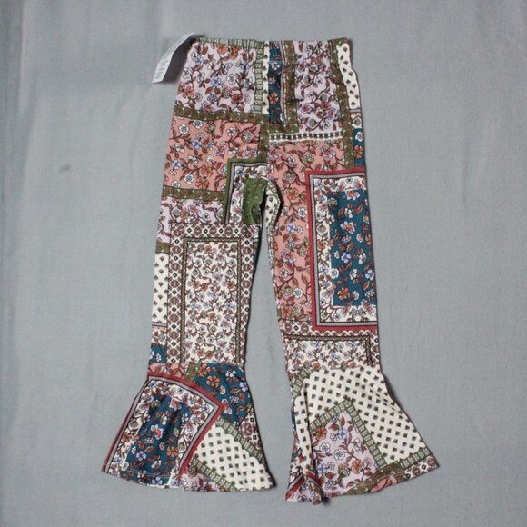 Tween Diva Babydoll Top & Flared Patchwork Pants Set NWT Size 5 - Picture 8 of 8